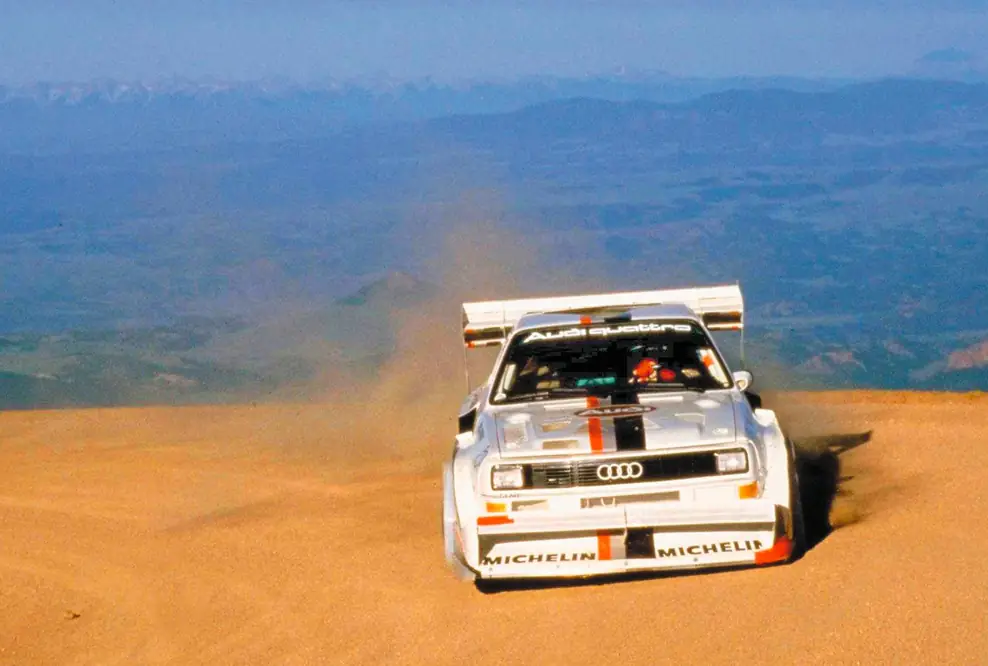 40 Jahre Fünfzylinder-Motoren bei Audi