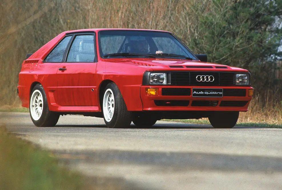 40 Jahre Fünfzylinder-Motoren bei Audi
