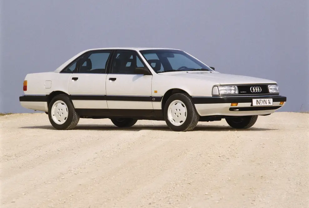40 Jahre Fünfzylinder-Motoren bei Audi