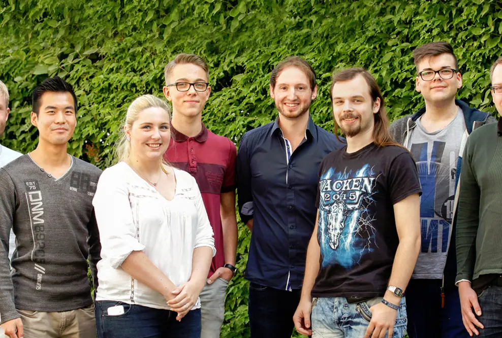 9 Auszubildende starten bei onOffice ins Berufsleben