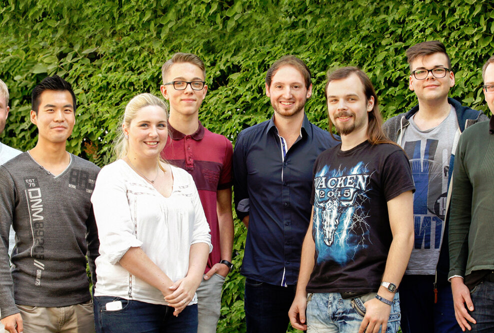 9 Auszubildende starten bei onOffice ins Berufsleben