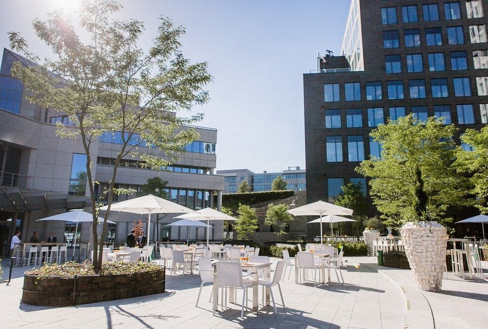 BGL BNP Paribas Gruppe in Luxemburg weiht neuen Hauptsitz ein