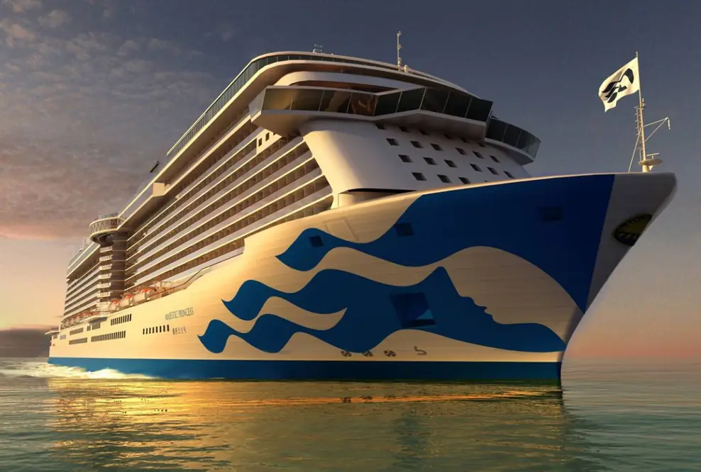 Das neue Flaggschiff lädt zur Jungfernfahrt – Princess Cruises präsentiert Katalog für die Saison 2017/18