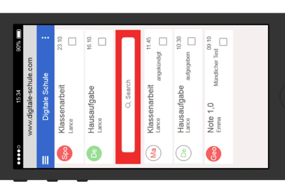 Digitale Schule – Die Schulapp für alle(s)