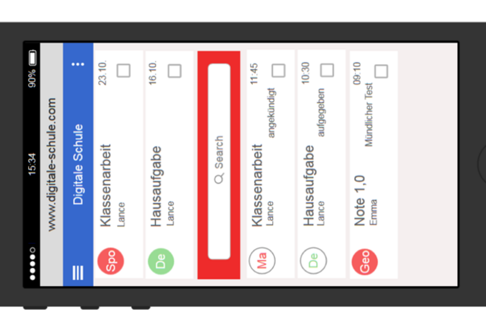 Digitale Schule – Die Schulapp für alle(s)