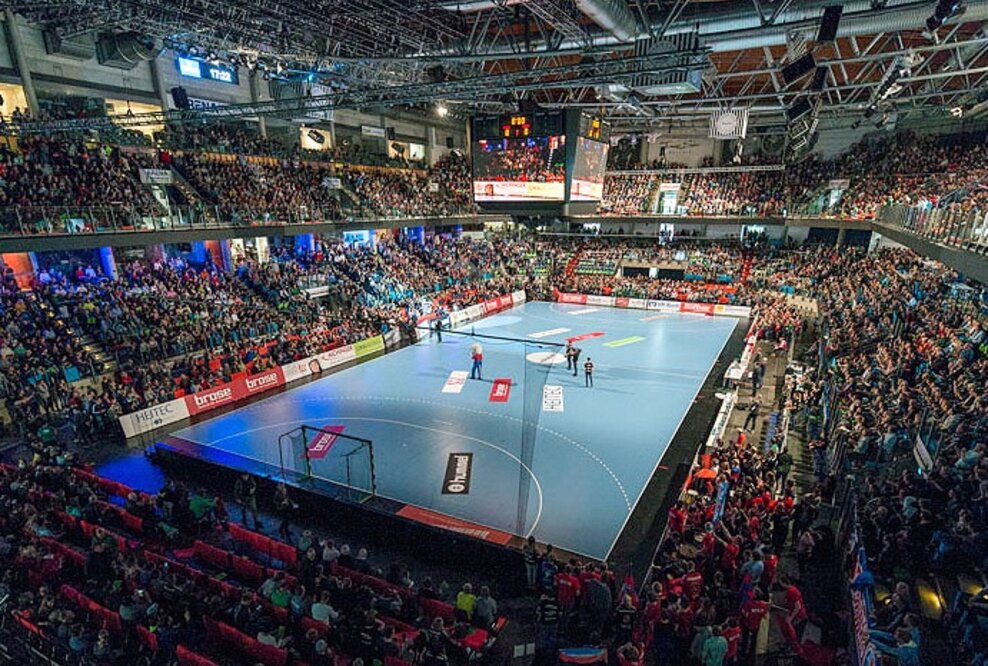 DKB Handball-Bundesliga: der HC Erlangen startet in Flensburg