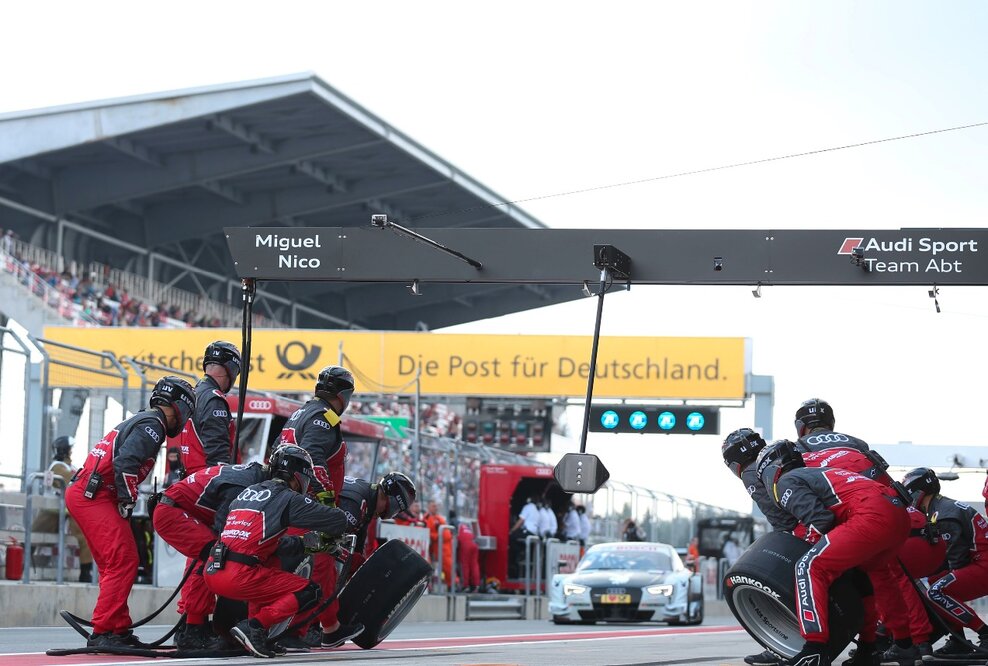 DTM Moskau: Stimmen Audi Sport