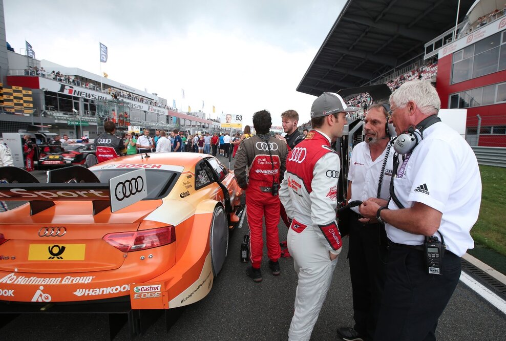 DTM Moskau: Stimmen Audi Sport