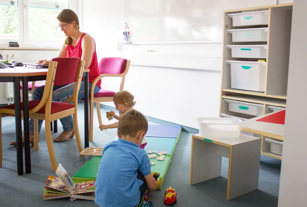 Familienfreundliches Arbeitsumfeld – im wahrsten Sinne des Wortes