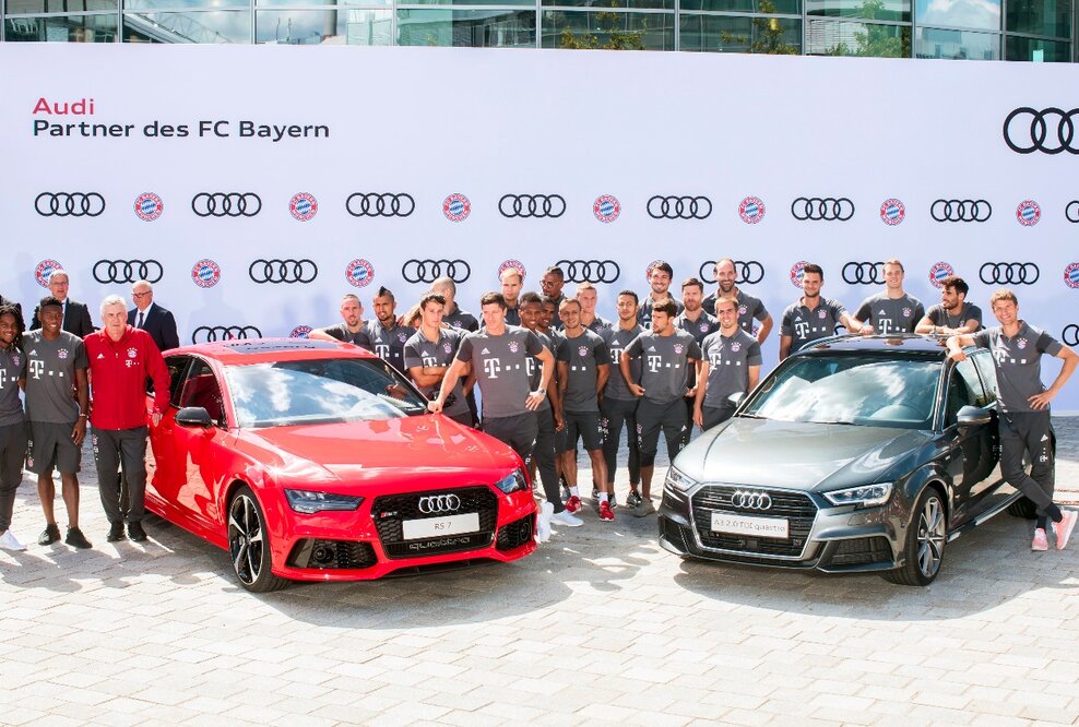 FC Bayern startet mit Audi in die Saison