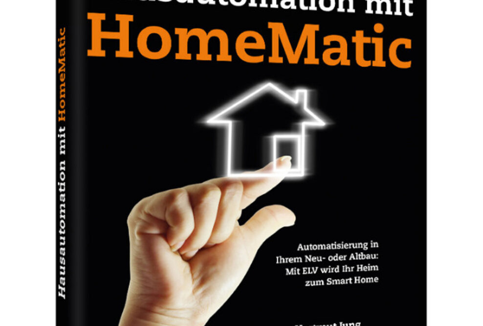 Franzis Neuerscheinung: Das intelligente Haus - Hausautomation mit HomeMatic