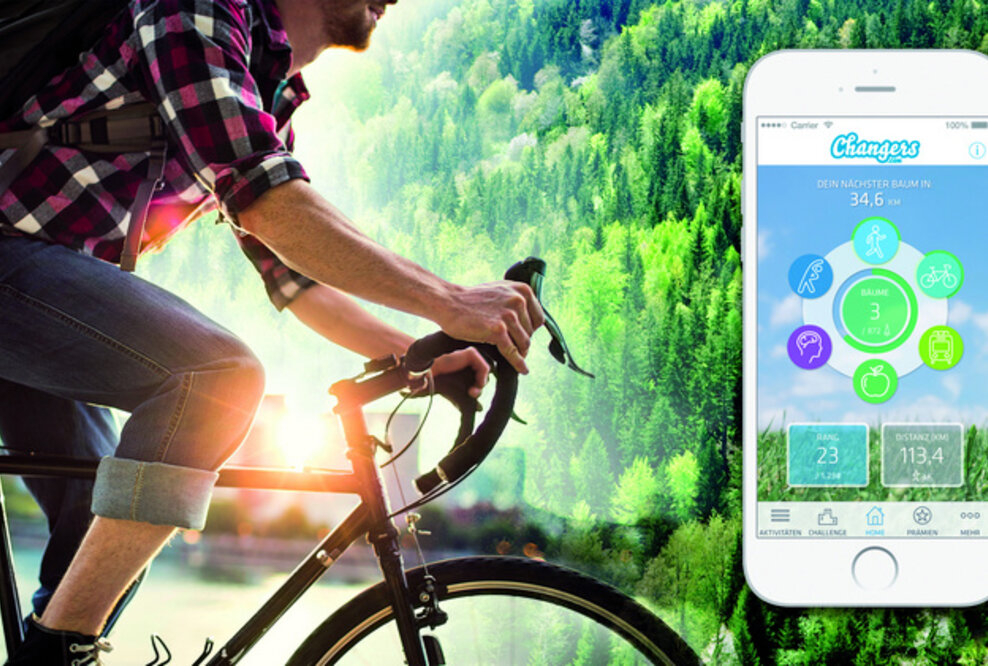 Gesund, smart und digital – die App CO2 fit von Changers vereinfacht Gesundheitsförderung und Klimaschutz für Unternehmen