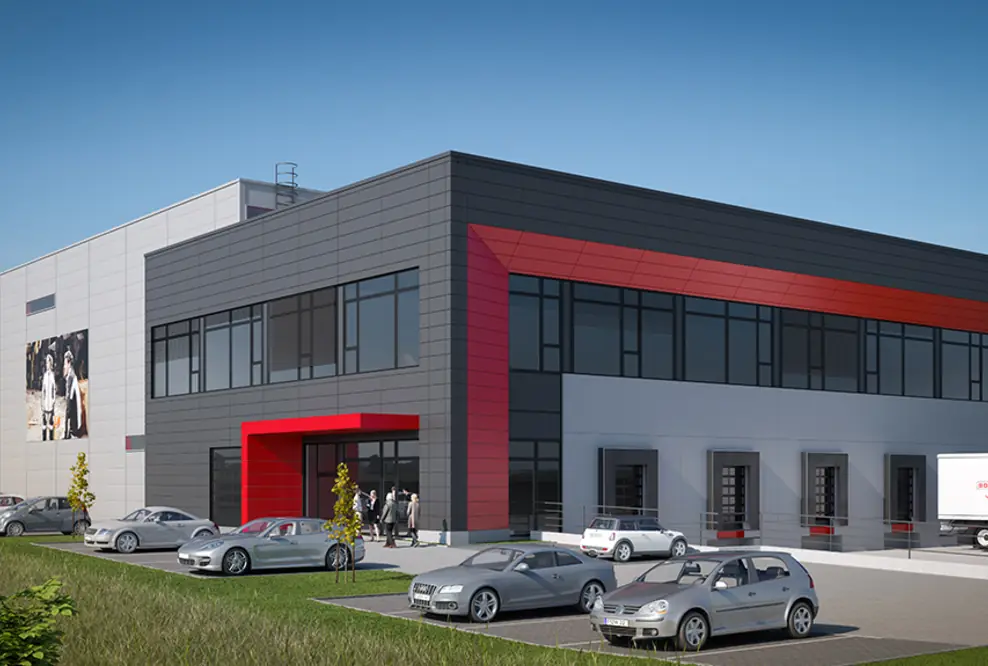 Gottfried Schmidt investiert in automatisches Logistikzentrum in Alzenau