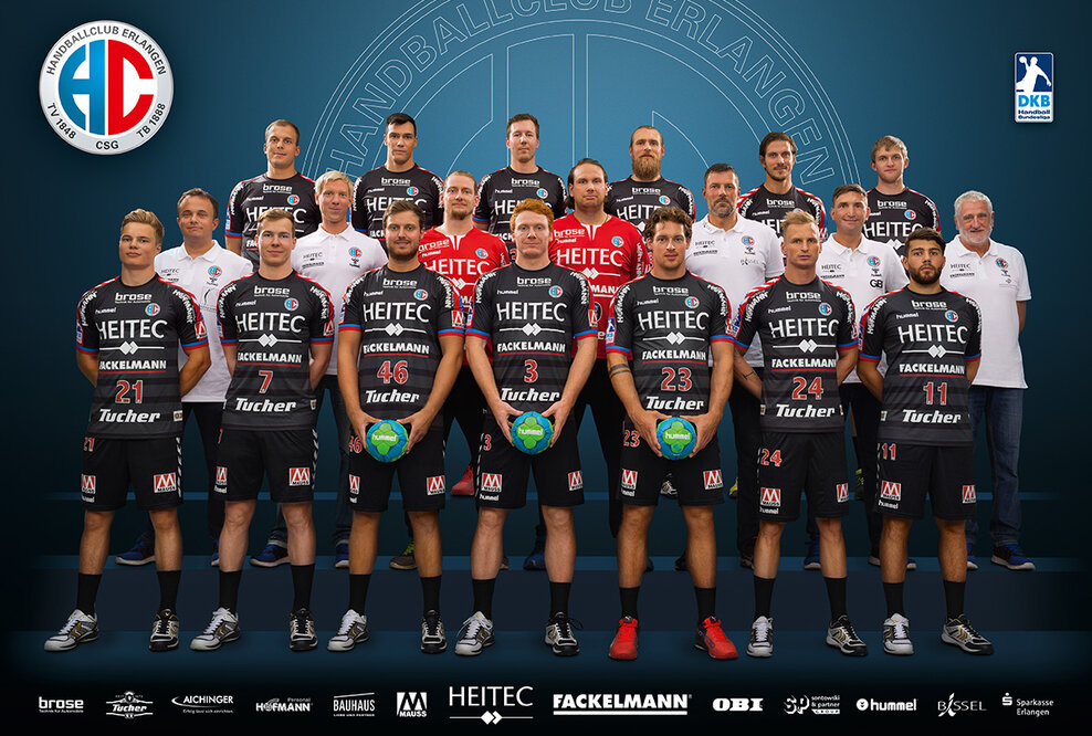 Handball-Bundesliga: HC Erlangen gewinnt Merziger Ernst-Thiel-hummel Cup 2016