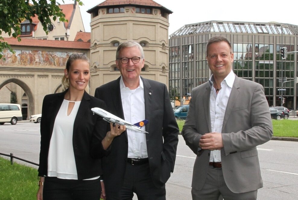 Interview mit Thomas Winkelmann, Lufthansa-München Vorstand: Standort München zukünftig Champions League oder doch eher Europa League?