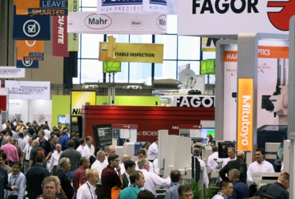 Neue, hochklassige Messtechnik im Pavillon "Quality Assurance" auf der IMTS 2016