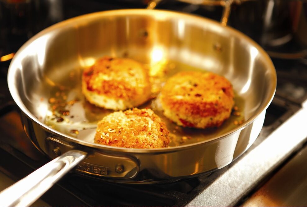 Öl, Butter, Schmalz: So kriegt jedes Bratgut sein Fett weg