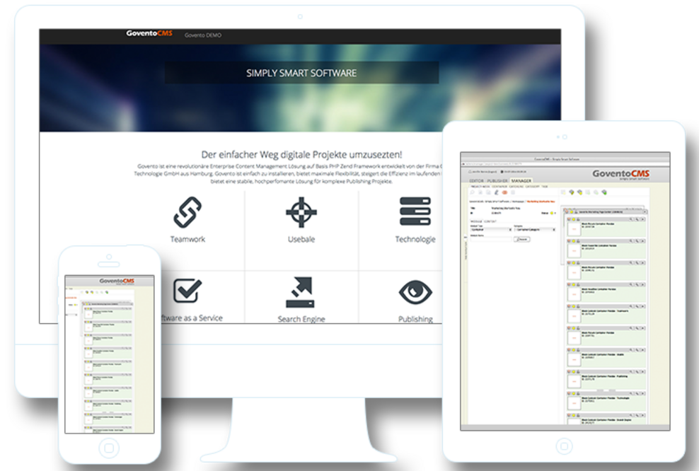 Publishing Lösung Govento aus Hamburg jetzt auch als SaaS verfügbar