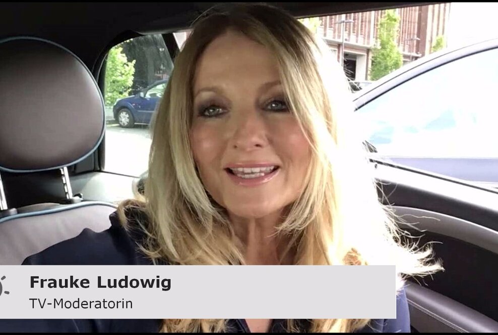 Video-Botschaft für die Kampagne BE SMART! Frauke Ludowig gegen Handynutzung am Steuer