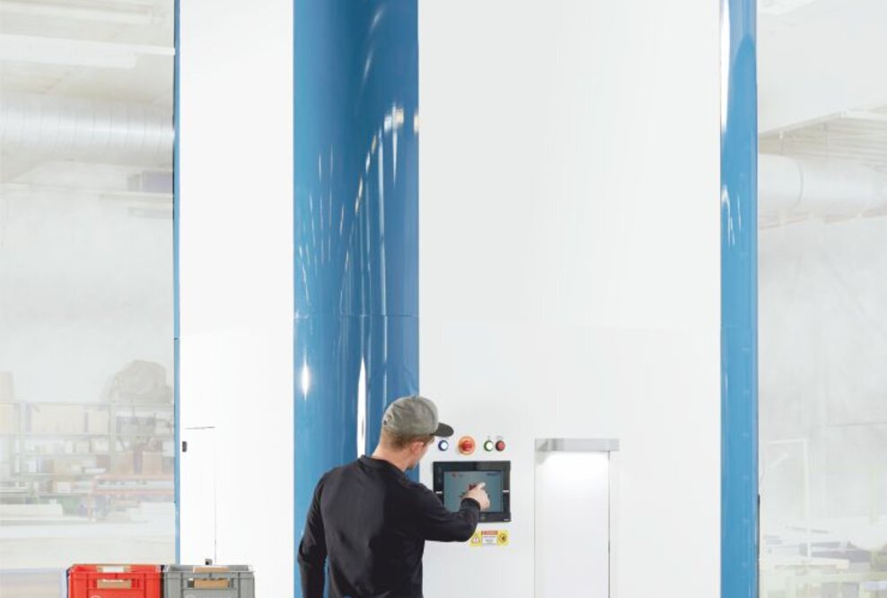 Gestatten, George – das intelligente Lager- und Bereitstellungssystem