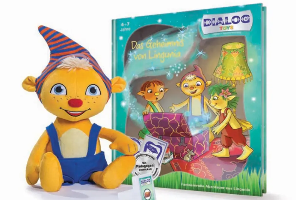 DIALOG TOYS feiert mit Hightech-Produkt zum Kuscheln Premiere auf der Frankfurter Buchmesse 2016