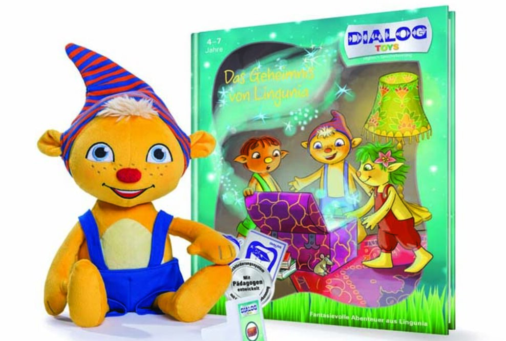 DIALOG TOYS feiert mit Hightech-Produkt zum Kuscheln Premiere auf der Frankfurter Buchmesse 2016
