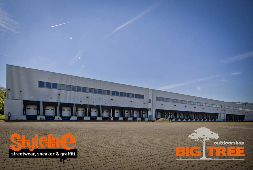 Europaweit tätige Onlineshops Stylefile und Big Tree mit neuem Lagerstandort in Großostheim