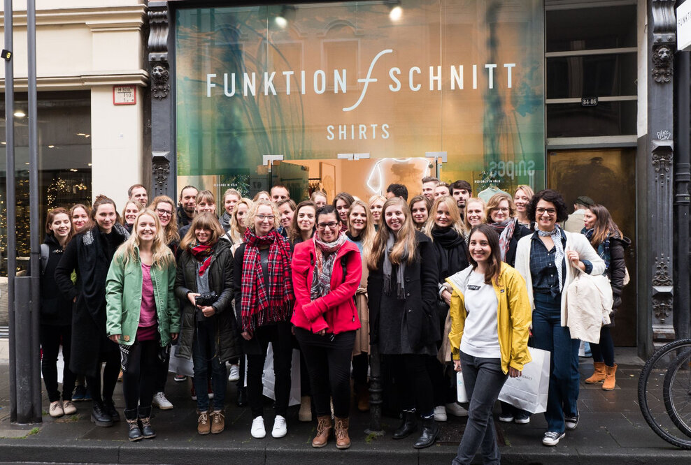 FUNKTION SCHNITT meets Green Blogger Meetup