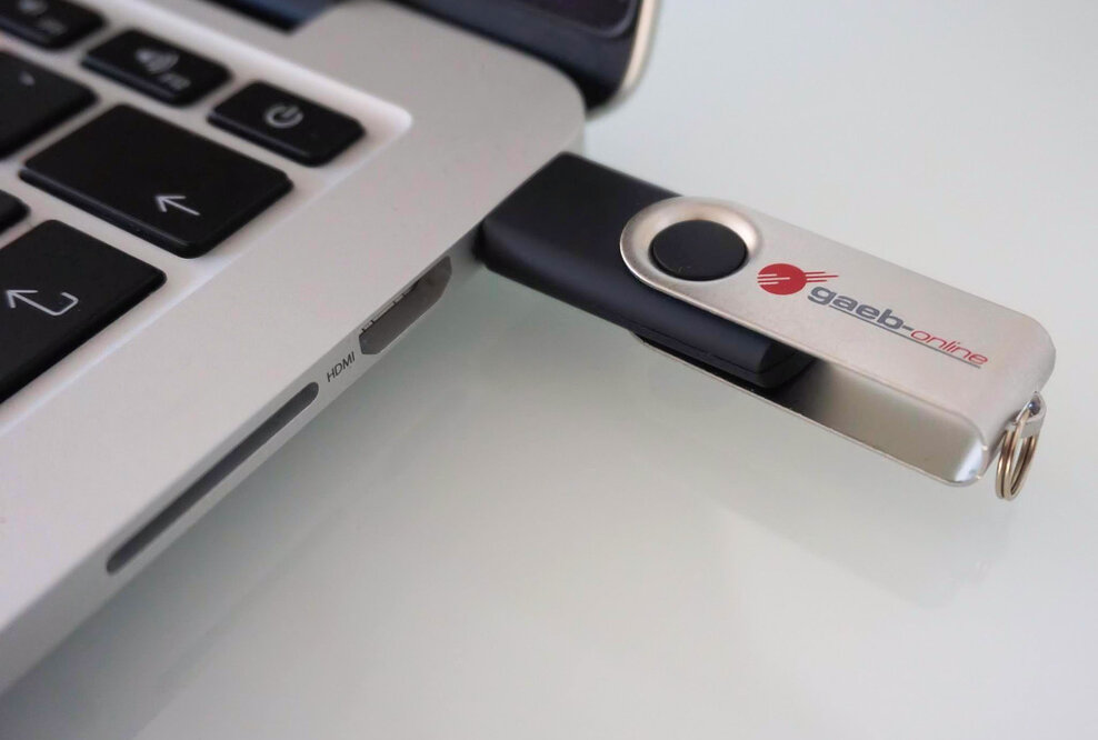 GAEB-Online 2016 USB für Bau-Ausschreibungen: Kalkulation aus der Hosentasche