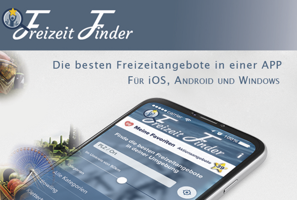 Neu entwickelte App wird zur Plattform für Unternehmen aus verschiedenen Freizeitbranchen