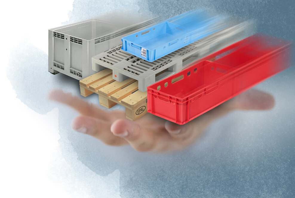 Neue B2B-Online-Plattform vereinfacht Lademittelogistik und ermöglicht Kunden signifikante Kostensenkungen