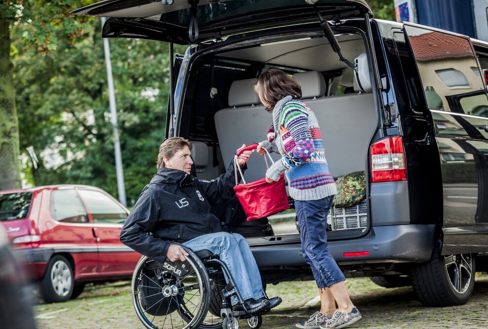 Barrierefreiheit: Ergotherapeuten setzen sich für Menschen mit Behinderung ein
