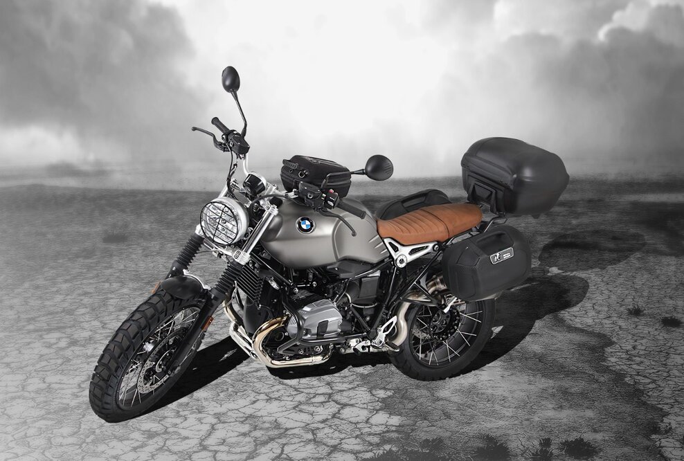 Hepco&Becker bringt Zubehör für BMW R nineT Scrambler raus