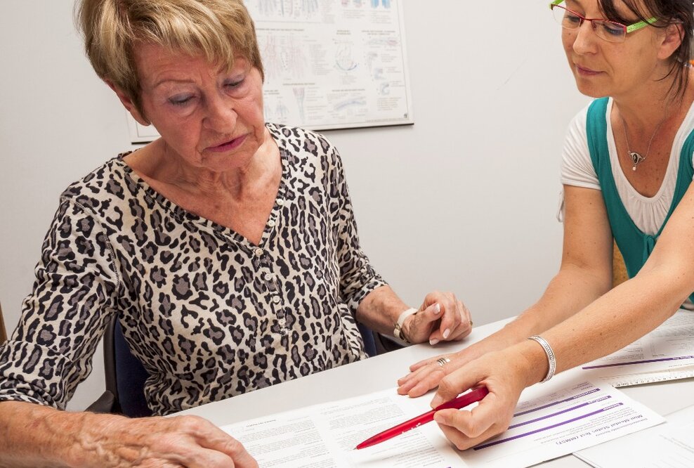 Im Tandem: Ergotherapeuten plus Psychotherapeuten gegen Depression