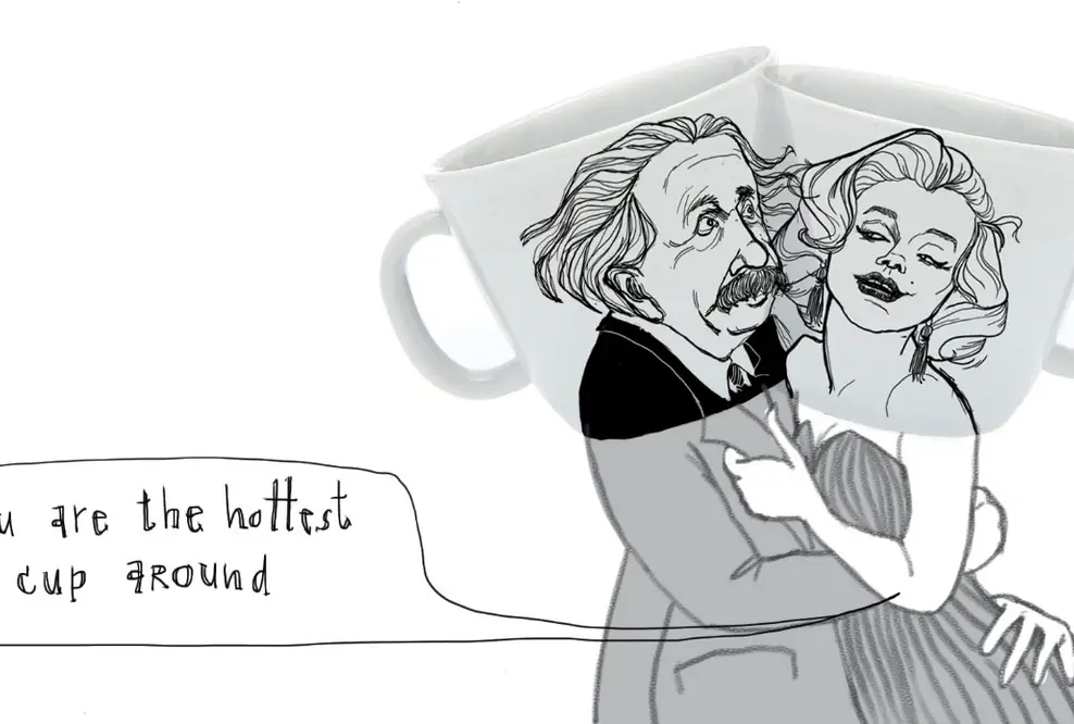 Kaffee mit Promis: Neue Künstler-Tassen illustrieren Persönlichkeiten