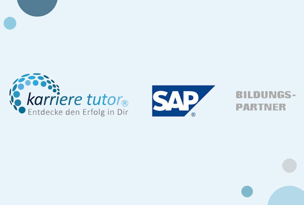 karriere tutor® revolutioniert die berufliche Weiterbildung für die Arbeit mit SAP-Lösungen.