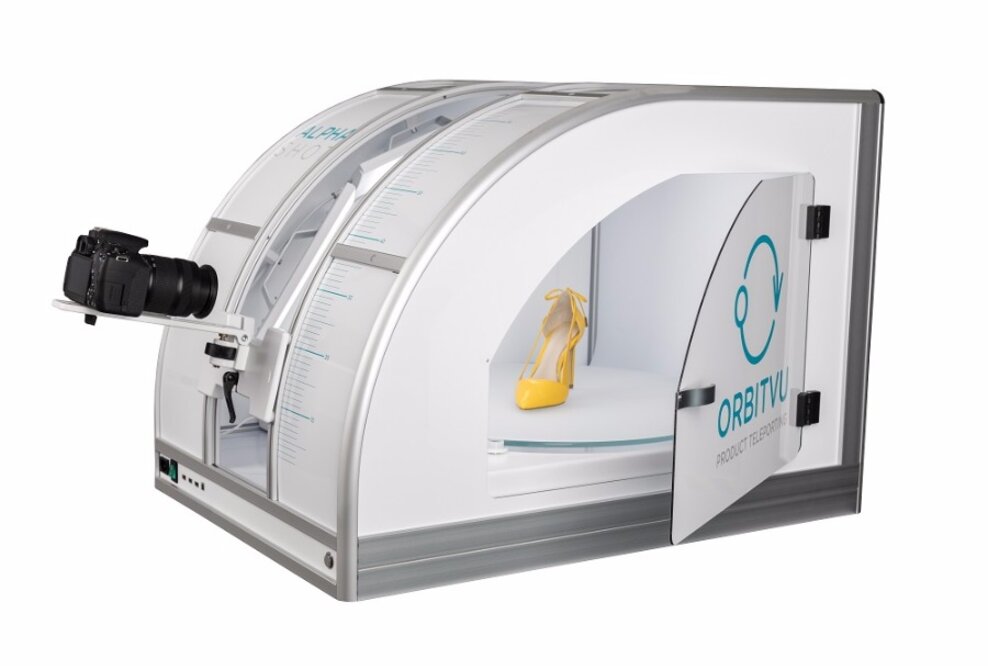 ORBITVU revolutioniert die E-Commerce Branche