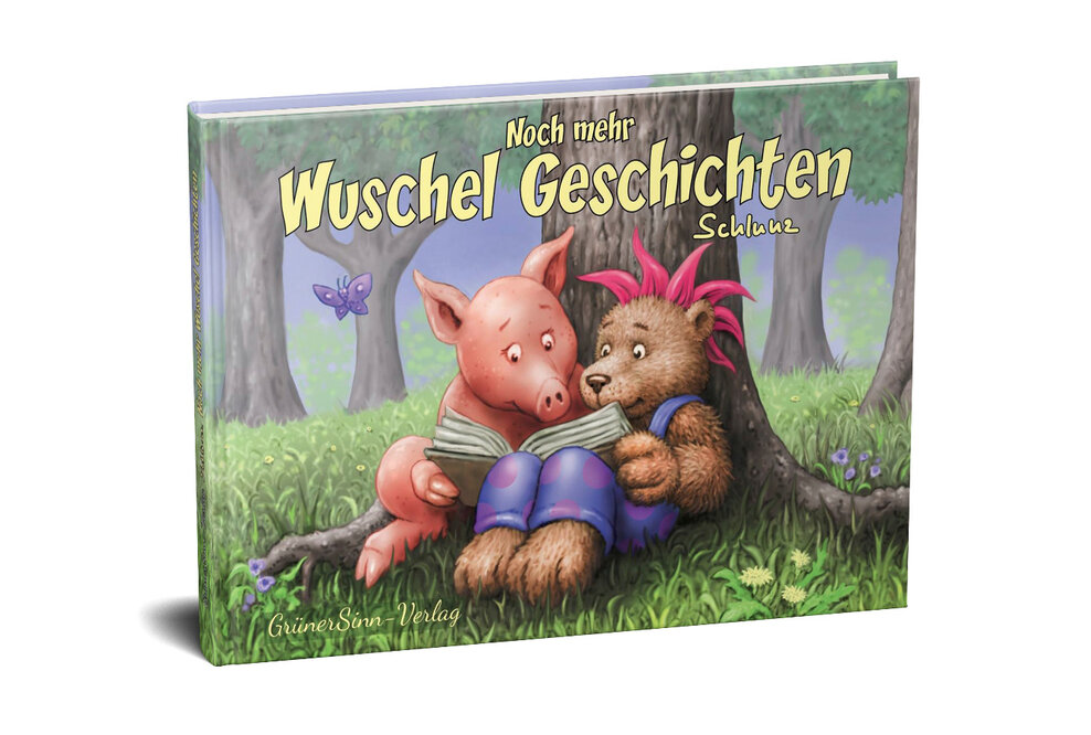 Skeptiker um die Tatze wickeln: neues Buch „Noch mehr Wuschelgeschichten“. Drei neue Bären-Abenteuer über Freundschaft, Respekt & Mitgefühl