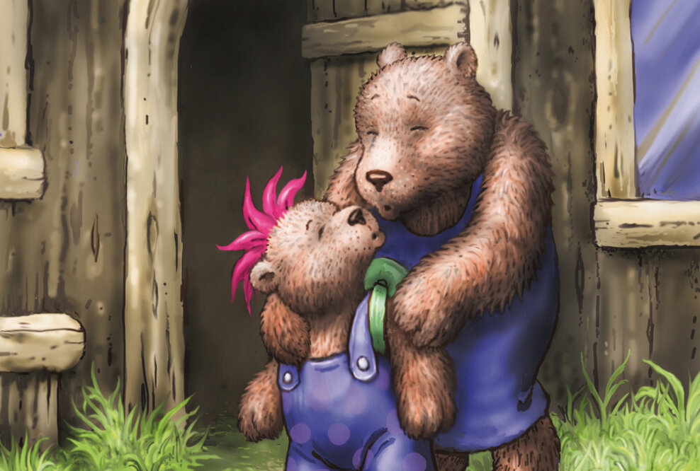 Skeptiker um die Tatze wickeln: neues Buch „Noch mehr Wuschelgeschichten“. Drei neue Bären-Abenteuer über Freundschaft, Respekt & Mitgefühl