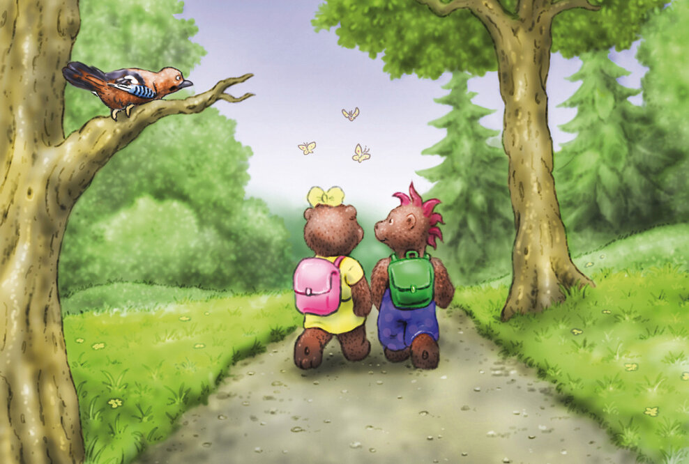 Skeptiker um die Tatze wickeln: neues Buch „Noch mehr Wuschelgeschichten“. Drei neue Bären-Abenteuer über Freundschaft, Respekt & Mitgefühl