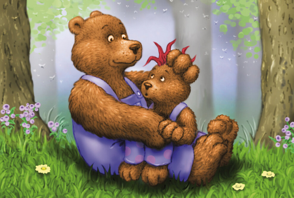 Skeptiker um die Tatze wickeln: neues Buch „Noch mehr Wuschelgeschichten“. Drei neue Bären-Abenteuer über Freundschaft, Respekt & Mitgefühl