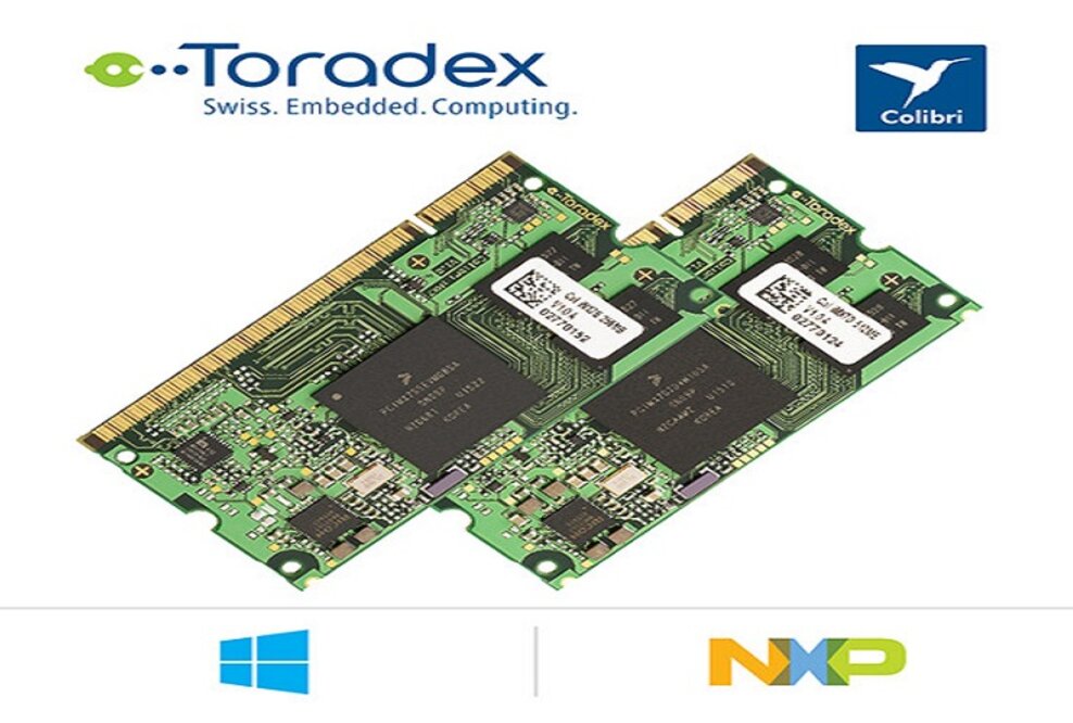 Toradex lanciert Windows Embedded Compact für NXP i.MX 7-basierte System on Modules