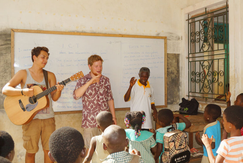 Eine NGO stellt sich im Netz in neuem Kleid vor