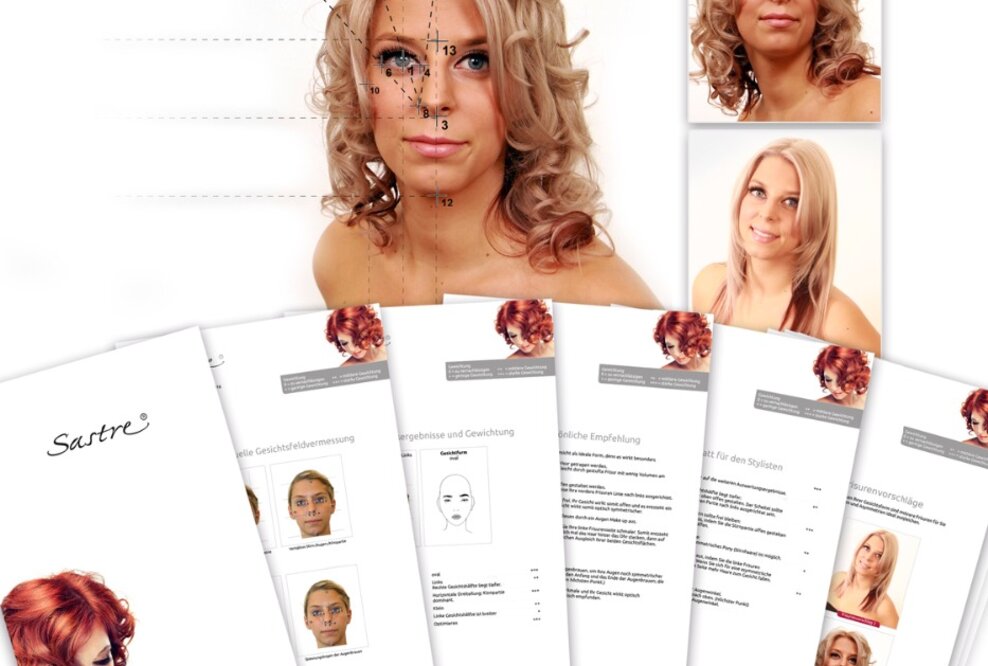 Hairstylefinder - perfekte Frisur in wenigen Schritten