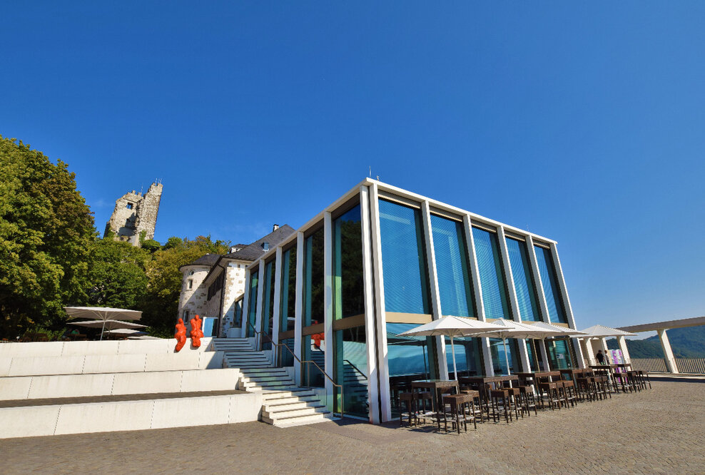 Einzigartige Lernatmosphäre auf dem Drachenfels