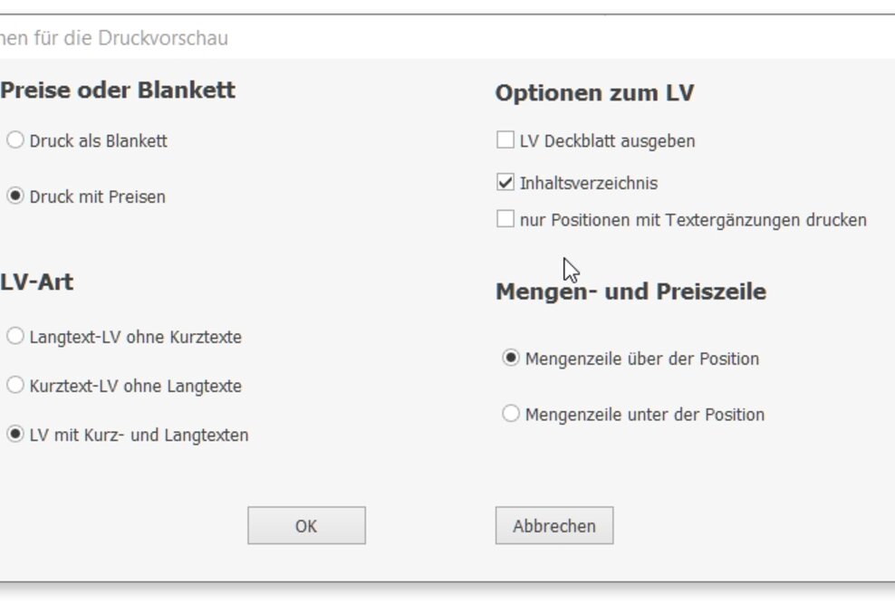 Intelligente GAEB-Schnittstelle für Office-Programme