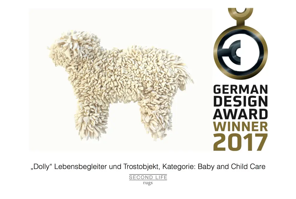 „Winner“ des German Design Award 2017 in der Kategorie „Kinder" ist Ute Ketelhake aus Springe in Niedersachsen mit „Dolly“