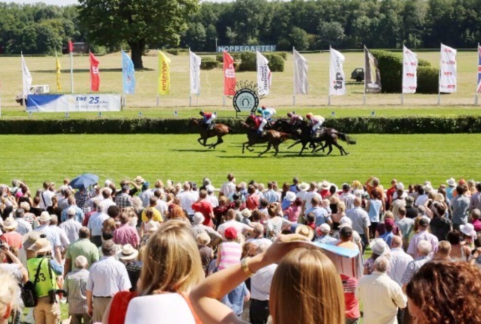Auf's richtige Pferd gesetzt: Optimahl Catering erweitert 2017 Gastronomieangebot in Hoppegarten