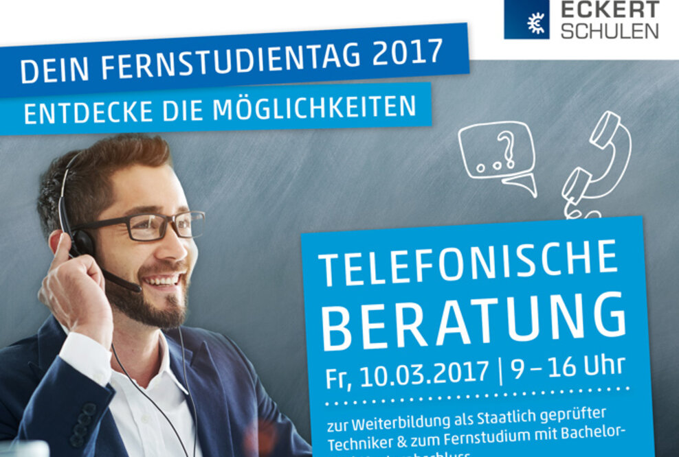 Fernstudientag 2017: Individuelle Telefonberatung
