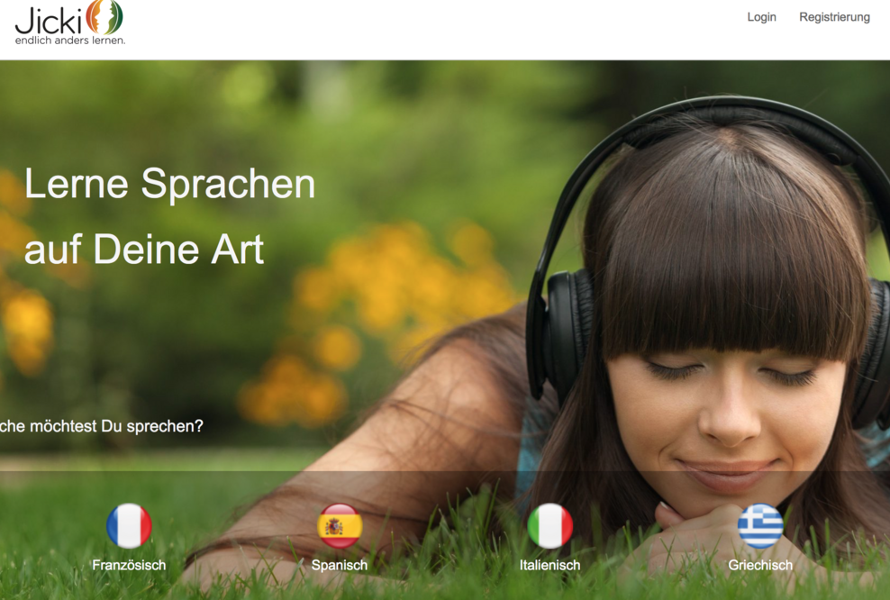 Freiburger Start-up startet mit E-Learning-Plattform für webbasiertes, auditives Lernen von Fremdsprachen